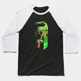 Out Run Retro Arcade Game 2.0 Baseball T-Shirt